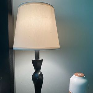 2 simple lamps